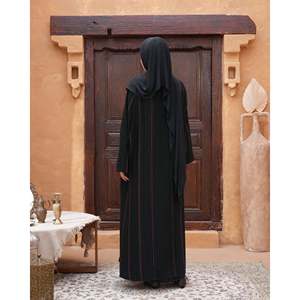 Robe Abaya de mariage modeste Najran - Product Image 2