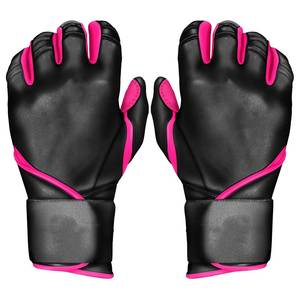 Guantes de Bateo de Béisbol Duraderos, Palma Suave Premium, Agarre Fuerte, Cierre Cómodo en la Muñeca, Guantes Deportivos para Profesionales - Product Image 2