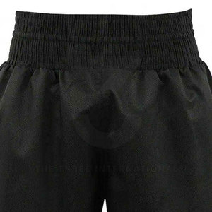 Pantalones Cortos de Boxeo Personalizados de Estilo Satinado Premium, 100% Poliéster, Secado Rápido, Ajuste Holgado, Exportador Confiable, Ropa Deportiva de Moda - Product Image 5