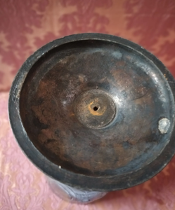 แก้วทองเหลืองโบราณสลักลาย งานฝีมือโลหะจากอินเดีย-สวยงาม ปลอดภัยสำหรับเครื่องล้างจาน และเป็นมิตรกับสิ่งแวดล้อม - Product Image 6