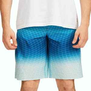 Shorts de Baño y Surf Personalizables al por Mayor, Secado Rápido, Antibacterianos, Ecológicos, Impermeables, con Cierre de Cordón, Ropa de Playa para Hombre - Product Image 5