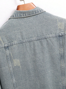 Chaquetas de Lona de Estilo Vintage de Alta Demanda, Duraderas, de Grosor Estándar, de Poliéster, Unisex, de Secado Rápido, Transpirables, con Diseños Totalmente Personalizados - Product Image 6