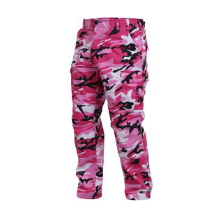 กางเกงคาร์โก้ผ้าฝ้ายพิมพ์ลายพรางแบบสั่งทำพิเศษสำหรับผู้ชาย ปิดด้วยเชือกผูก น้ำหนักเบา ระบายอากาศได้ดี มีกระเป๋าแบบ Flat Top - Product Image 3