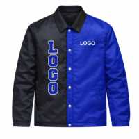 Veste de coach pour hommes, coupe-vent grec grande taille, veste polyvalente à revers pour fraternités et sororités