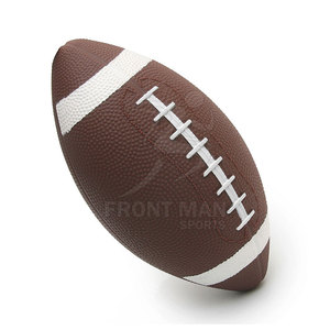 ลูกฟุตบอลรักบี้ขนาดมาตรฐาน FRONT MAN SPORTS ทนทาน เป็นมิตรกับสิ่งแวดล้อม ปรับแต่งสี/โลโก้ได้ สำหรับการฝึกซ้อมระดับมืออาชีพกลางแจ้ง - Product Image 3