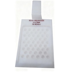 <b>Bead</b> Organizer 6 & 7 mm (100 <b>Beads</b>) jewellery tools - Product Image 1