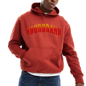 Outdoor Comfortable Custom Made Men's <b>Hoodie</b> High Quality Basics Cotton Blended Fitted Size Men's <b>Hoodie</b> With Your Logo - Product Image 4