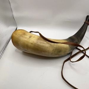 Shofar en corne de bélier naturelle, fait main, poli, instrument musical religieux juif traditionnel, vente en gros - Product Image 4