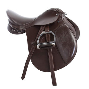 Private Label Customized Logo Horse Saddles Light <b>Weight</b> High Quality Material Horse Saddles - Product Image 1
