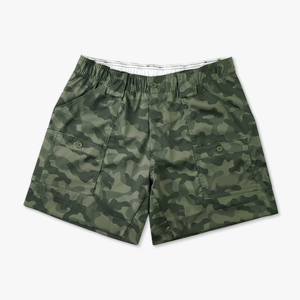 Shorts de Pesca para Hombre de Buena Calidad, Fabricación OEM, Estampado Personalizado, Traje de Baño, Shorts de Playa, Reciclados, Elásticos en 4 Direcciones - Product Image 5
