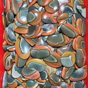 Gema de Jaspe Policromado 100% Natural para Joyería, Formas Mixtas, Certificada por Terceros, Origen Rajasthan - Product Image 3