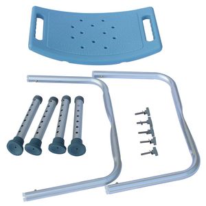 Sedia da Bagno Semplice Blu YF 1.35mm, Attrezzatura di Sicurezza per il Bagno - Product Image 6