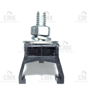 Collier de suspension monopoteau haute durabilité en plastique technique, pas de centre de 50 mm, disponible pour usage commercial et industriel - Product Image 1