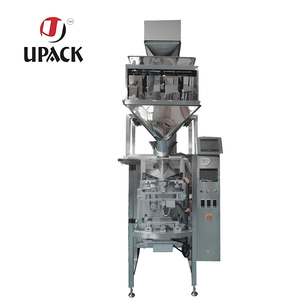4 Head Multi-Function Automatic Electric High-Accuracy Weighing Rotary Filling Stand-Up Pouch Wrapping Food <b>Packaging</b> <b>Machine</b> - Product Image 1
