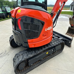 รถขุดขนาดเล็ก Kubota U48-5 รุ่นใหม่ ผสานความแข็งแกร่ง ความสะดวกสบาย และประสิทธิภาพเพื่อตอบโจทย์ความต้องการด้านการก่อสร้างสมัยใหม่ - Product Image 6