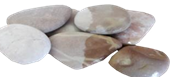 Piedras Naturales Rosa Violeta, Diseño Moderno, Forma Irregular, Duraderas y Ecológicas, para Jardín, Casa, Hotel, Villa, Uso Interior/Exterior - Product Image 2