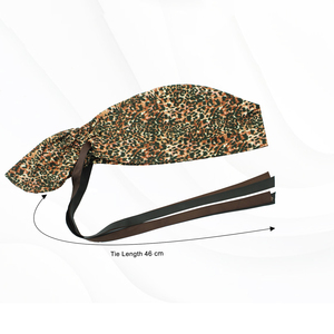 Gorro Quirúrgico para Mujer, Marca Privada OEM, de Algodón Transpirable, Ajustable con Lazos Traseros, para Enfermeras y Personal Médico, para Quirófano y Hospital - Product Image 6