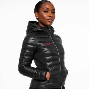 Women Puffer <b>Jacket</b> Custom Insulated Outerwear Women Puffer <b>Jacket</b> Crafted With Lightweight Materials Warm Padding And Modern - Product Image 1