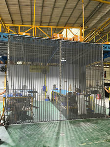 มุ้งลวดอลูมิเนียมพับได้ พร้อมตาข่าย 20 ตา ป้องกันแมลง รับผลิตตามขนาด OEM ODM - Product Image 3