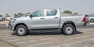 NOUVEAU pour Hilu X DC 2.4D Automatique 4X4 Direction à Gauche R16 Argent Pick-up avec Caméra Arrière MY2022 (VC HILUXDC2.4D 17) - Product Image 2