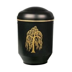 Urne funéraire traditionnelle pour adultes, au design raffiné, pour les cendres, les cérémonies commémoratives et la mémoire familiale - Product Image 4