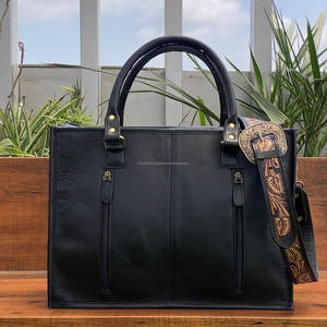 Sac à main à bandoulière léger et véritable pour femmes doux et confortable luxe fait à la main Portable en peau de vache gland Messenger sacs fourre-tout - Product Image 5