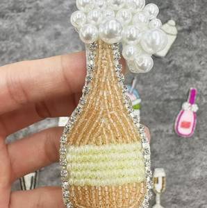 New Animal Beaded Bag Charm for Keychain Trendy Car Hanging <b>Ornament</b> with flamingo Elephant from India - Product Image 5