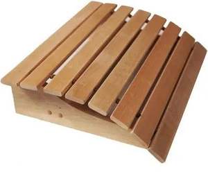 Reposapiés Moderno de Madera para Debajo del Escritorio - Muebles de Oficina Ecológicos Hechos a Mano |   Precio de Fábrica al por Mayor - Product Image 2