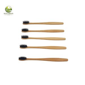 Gobelet à brosse à dents en bambou naturel, gobelet de salle de bain, écologique, durable, qualité supérieure, OEM, étiquette privée, logo personnalisé, directement de l'usine - Product Image 2
