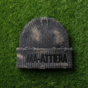 Custom Charcoal Gray Rib Knit Cuffed <b>Beanie</b> Hat Winter Warm <b>Skull</b> Cap With Embroidered Logo - Product Image 6