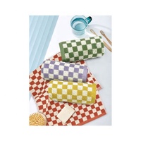 Serviettes de cuisine 100% coton, brodées numériquement, colorées, écologiques, durables, multi-usages, séchage rapide, personnalisables pour la maison