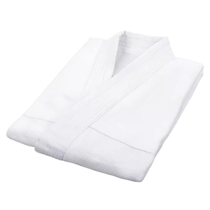 Uniforme de Karate Profesional de Algodón Transpirable, Logotipo Personalizado, Venta al Por Mayor, OEM, Trajes de Artes Marciales para Entrenamiento, Hombres y Mujeres - Product Image 4