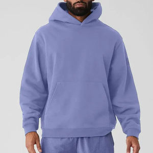 Sudaderas con capucha de forro polar grueso personalizadas al por mayor para marcas estadounidenses con sudadera con capucha personalizada - Product Image 4
