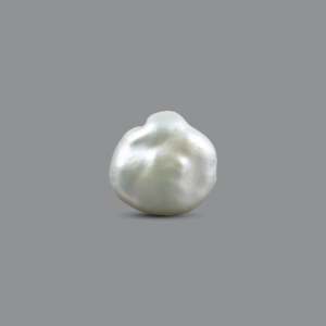Natural Certified Keshi Pearl 4.7 Carat Loose Gemstone for Jewelry Making - Product Image 1