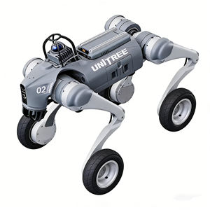 Robot Perro Inteligente Unitree Go2-W Edición Inteligente con Interacción por Voz con Modelo GPT, Sistema de Seguimiento ISS <span class=keywords><strong>2.0</strong></span>, ESIM 4G para Control Remoto - Product Image 3