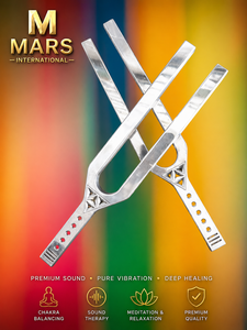 Mars OM Sound Swords Pack de 10 diapasons géants pour la guérison et la méditation - Product Image 2