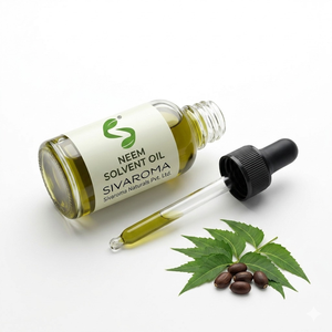 Sivaroma, la mejor fabricante de aceite de neem en India, ofrece la mejor oferta para usted y está disponible en mercados globales de suministro a granel. - Product Image 1
