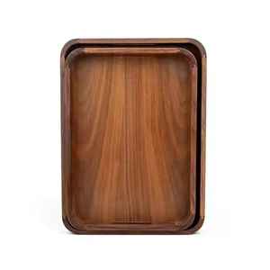 Tabla de cortar portátil de madera de acacia con ranura para jugos, tabla para queso, para uso en cocina, hogar o al aire libre - Product Image 5