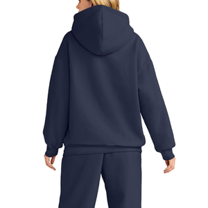 Sweat-shirt à capuche personnalisé en molleton, coton premium, design sur mesure, fabricant OEM ODM en gros - Product Image 4