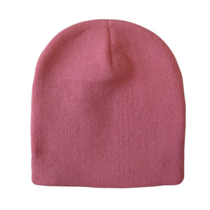 Solid Knit <b>Beanie</b> Hat Unisex Winter <b>Slouchy</b> Cap Casual Daily Wear Winter Wear High Quality Custom Logo OEM ODM New Arrival - Product Image 6