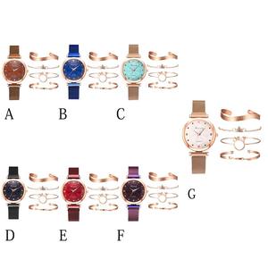 Relojes de Pulsera para Mujer, Juego de Relojes con Correa Magnética NW1382 - Product Image 6