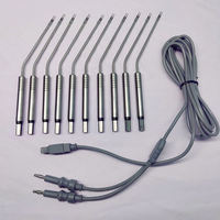 Ensemble d'électrodes bipolaires manuelles en acier inoxydable allemand de haute qualité, 11 pièces, pour rhinoplastie, septoplastie, instruments chirurgicaux CE