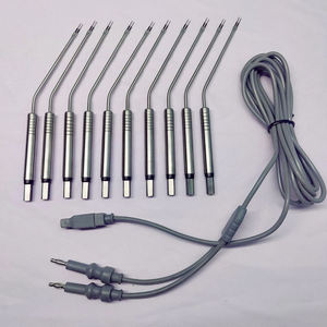 Juego de Electrodos Bipolares Manuales de Acero Inoxidable Alemán de Alta Calidad, 11 Piezas, para Rinoplastia y Septoplastia, Instrumentos Quirúrgicos con Certificación CE - Product Image 1