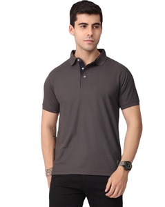 Chemises pour hommes avec logo personnalisé, grande taille, manches courtes, respirantes, imprimées par transfert thermique, polyester/coton, boutonnées devant, décontractées - Product Image 4