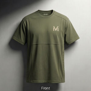 MALUZA INDUSTRIES Tenue de football moderne, respirante, grande taille, protection UV, vêtements de sport tendance - Product Image 1