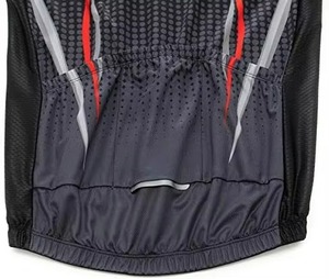 Ensemble de maillot de cyclisme personnalisé ASTURBAN WEAR, respirant, séchage rapide, coupe-vent, 180g, 100% polyester, écologique, OEM, shorts - Product Image 4