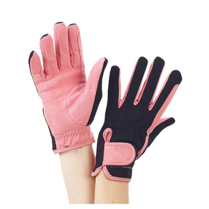 Factory Direct Supply Custom <b>Designed</b> Horse Riding Gloves Hot Sale with Own Logo Winter Leather Gloves - Product Image 2