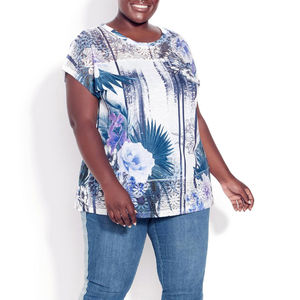 T-shirts vierges pour sublimation, meilleure qualité, sur mesure, pour hommes et femmes, en coton et polyester, 100% fibres pures - Product Image 3