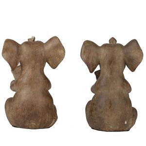 ชุดที่คั่นหนังสือรูปช้าง 2 ชิ้น ขนาด 4.3x4x6 นิ้ว ที่คั่นหนังสือที่สวยงามและใช้งานได้จริง - Product Image 6