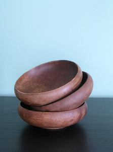 Tazón de Madera Natural con Forma de Flor con Cuchara para Utensilios de Cocina, Vajilla Popular para Servir Comida - Product Image 6